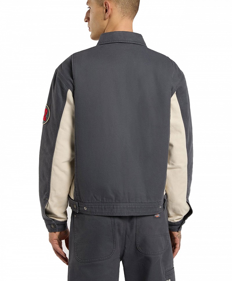 DICKIES X NASHPORT JACKET CHARCOAL