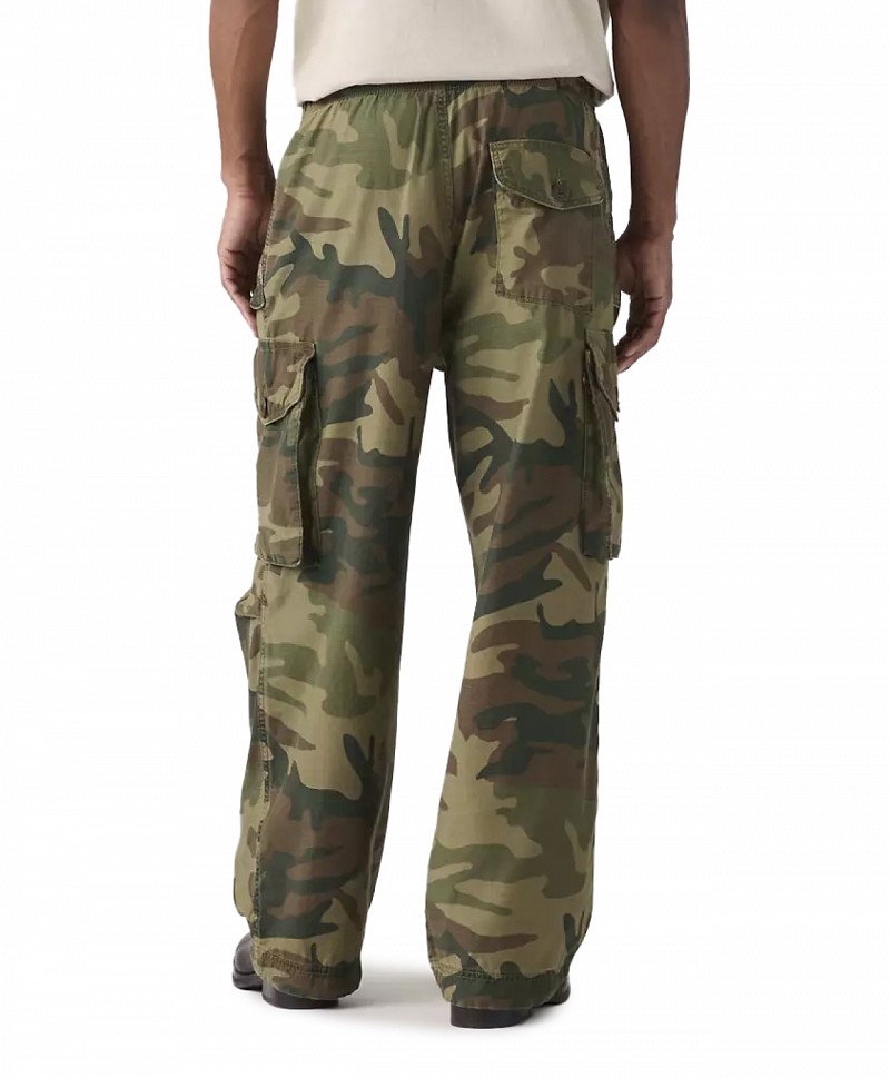 LEVIS® BAGGY FIELD CARGO PANTS PHALAROPE CAMO PRINT