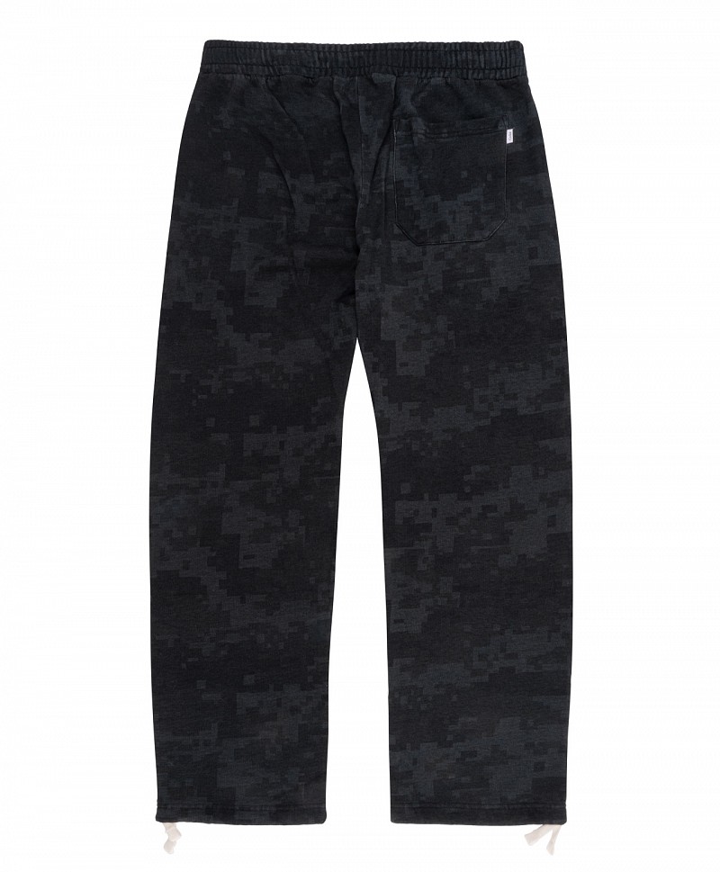 CIVILIST LEISURE JOGGER SWEATPANTS STEALTH DIGI CAMO