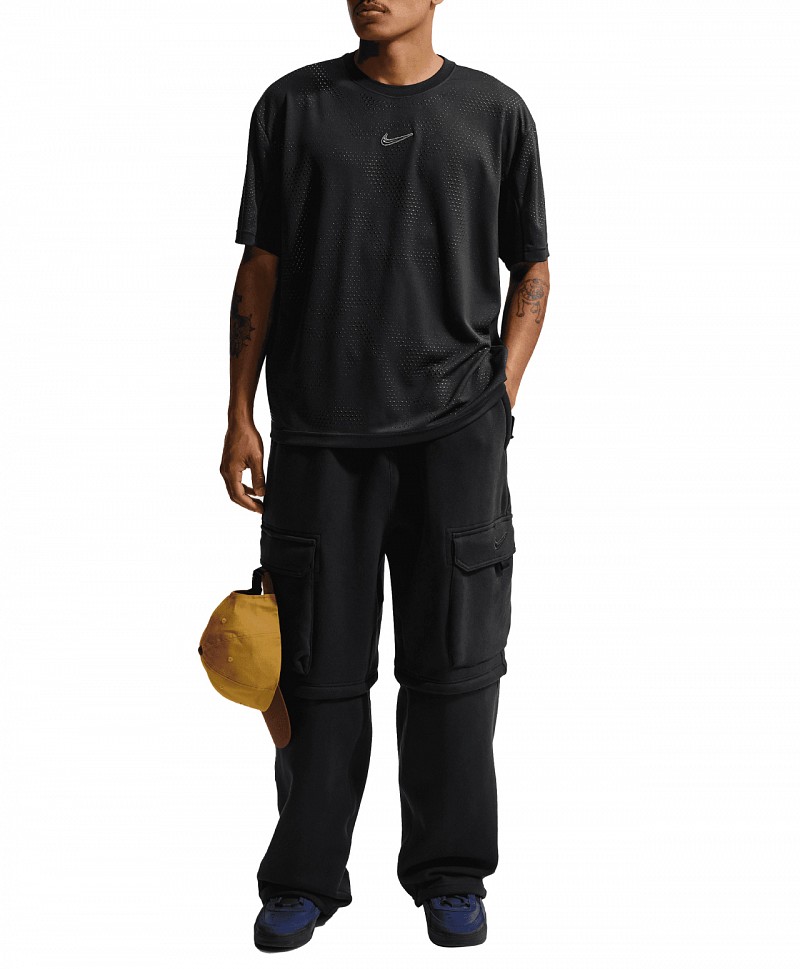 NIKE SB ISHOD CARGO SWEATPANT BLACK