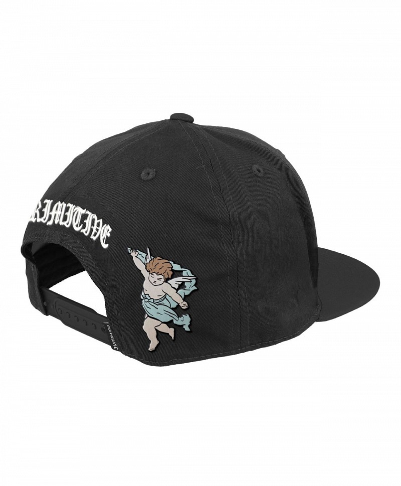 PRIMITIVE VALENTINES DAY TRIUMPH A-FRAME SNAPBACK BLACK
