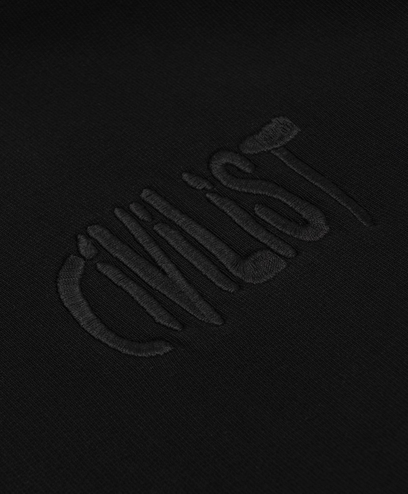 CIVILIST BIG FUN HOOD BLACK
