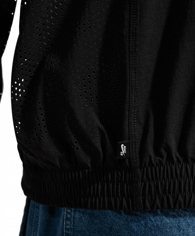 NIKE SB ISHOD TRACK JACKET BLACK