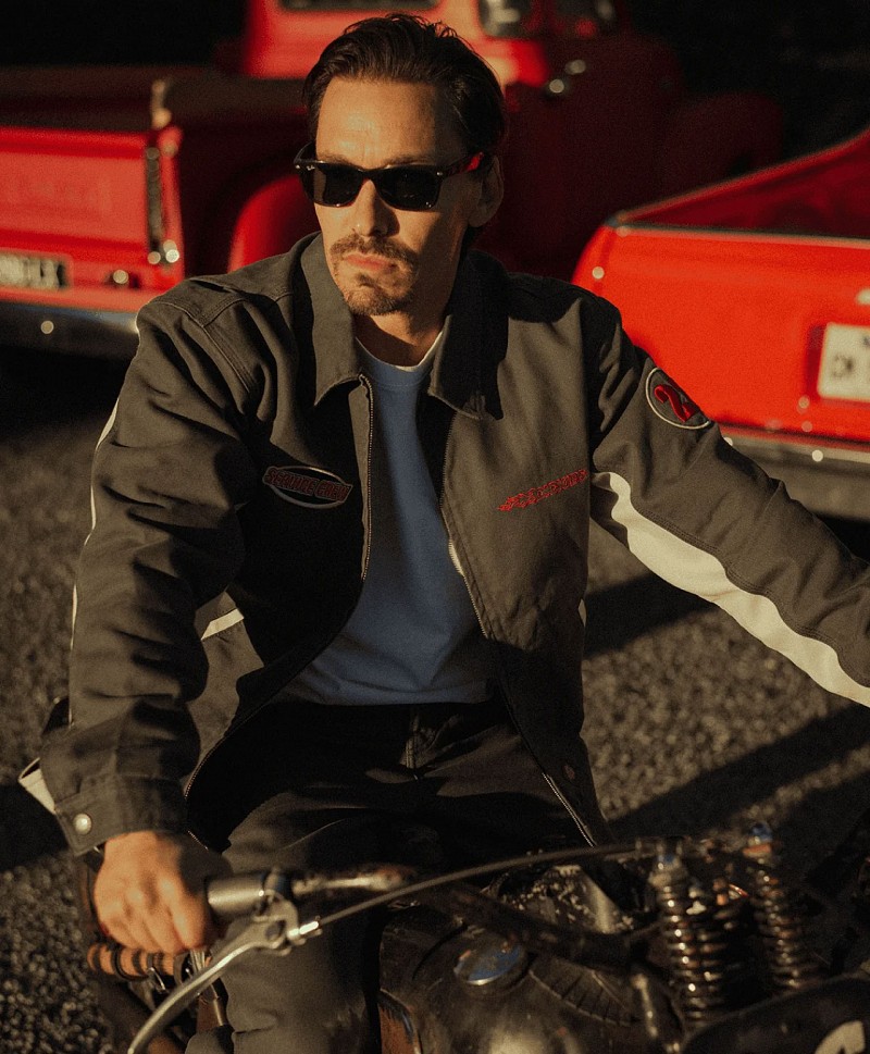 DICKIES X NASHPORT JACKET CHARCOAL
