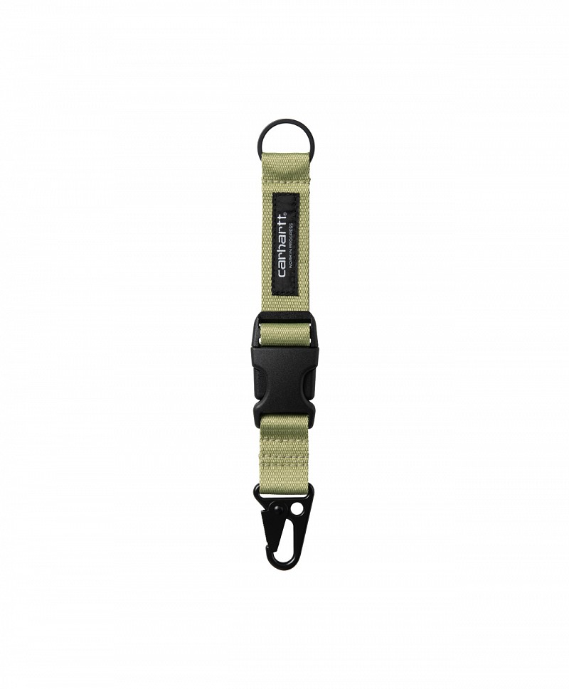 CARHARTT WIP CLICK KEYHOLDER GENTLE GREEN