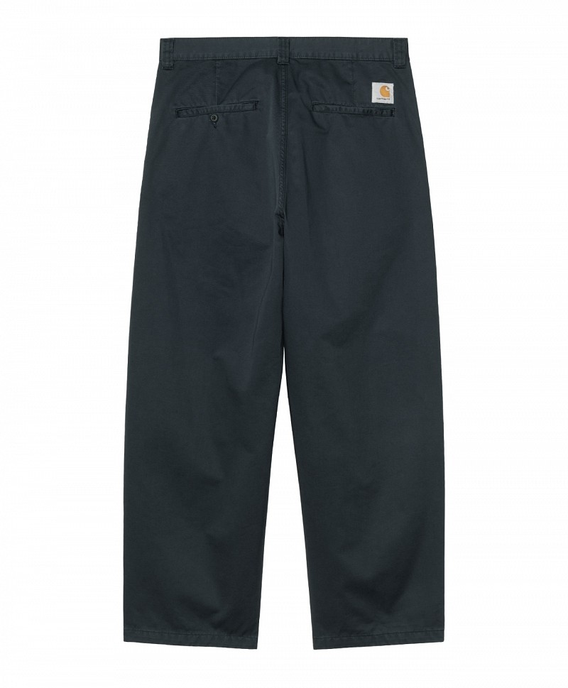 CARHARTT WIP BRADY PANT CARBON STONE WASHED