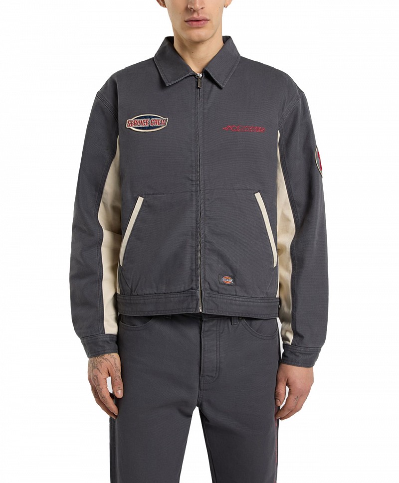 DICKIES X NASHPORT JACKET CHARCOAL