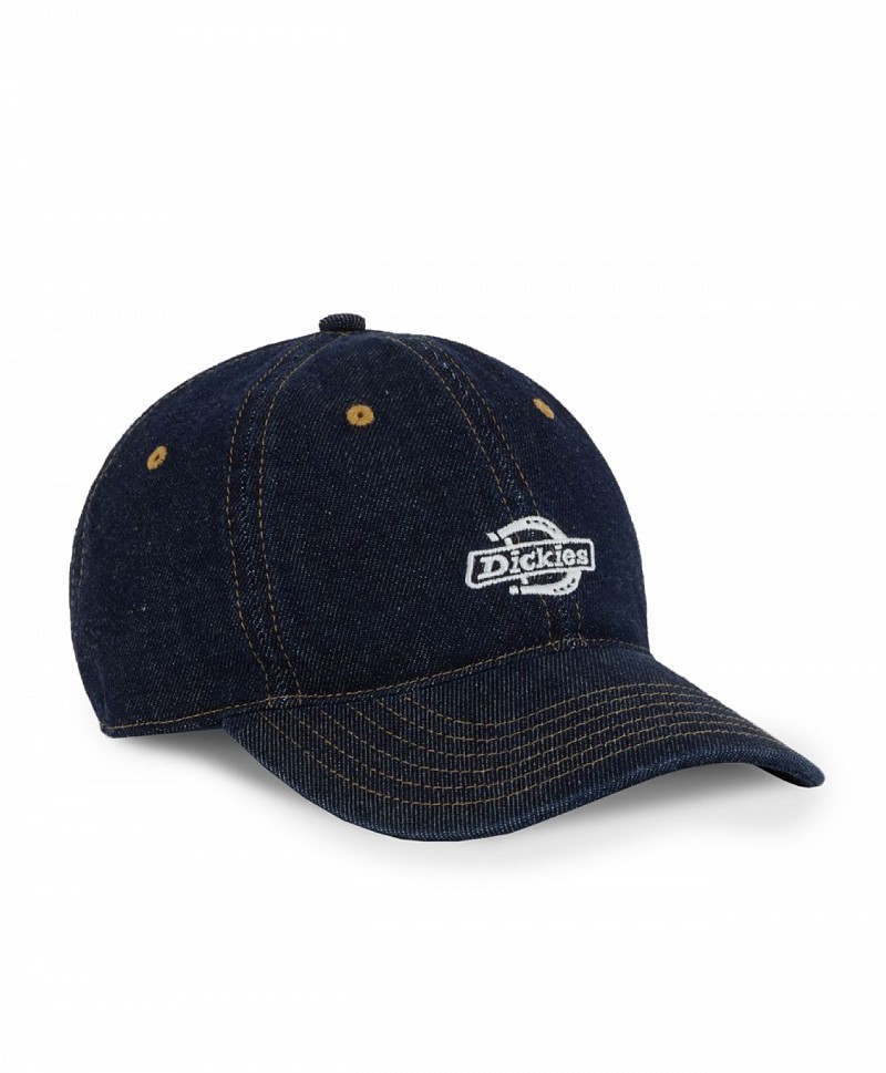 DICKIES DENIM DAD CAP RINSED