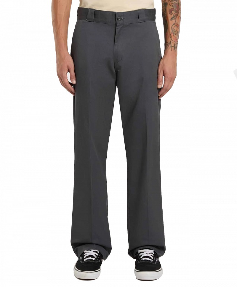 DICKIES 247 REGULAR WORK PANTS CHARCOAL GREY