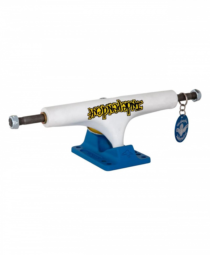 INDEPENDENT 146 STANDARD MARK GONZALEZ STAGE 4 TRUCKS WHITE/BLUE