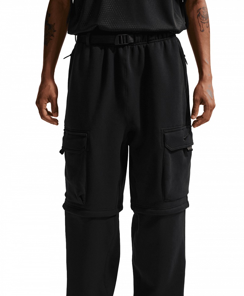 NIKE SB ISHOD CARGO SWEATPANT BLACK