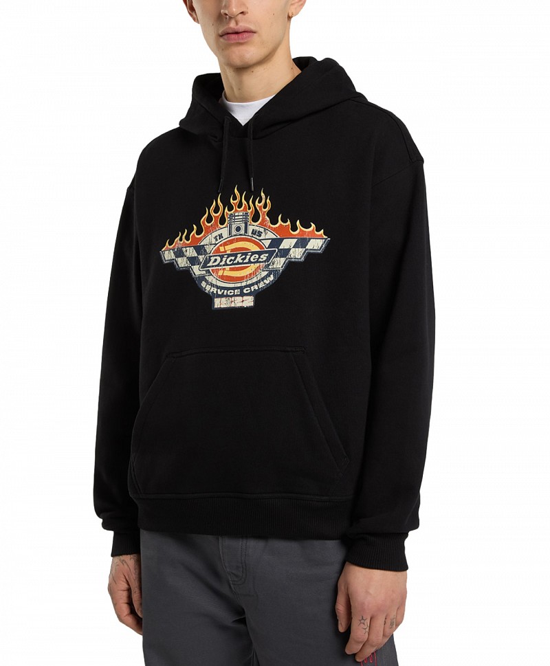 DICKIES X NASHPORT HOOD BLACK