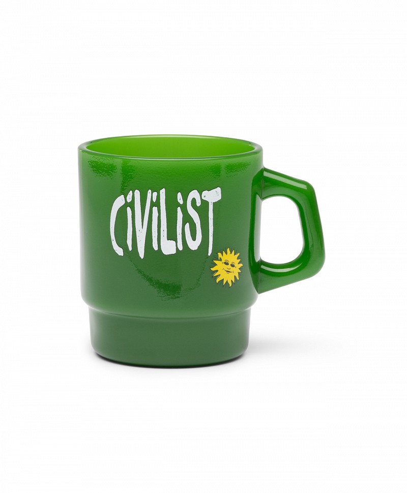 CIVILIST BIG FUN MUG GREEN