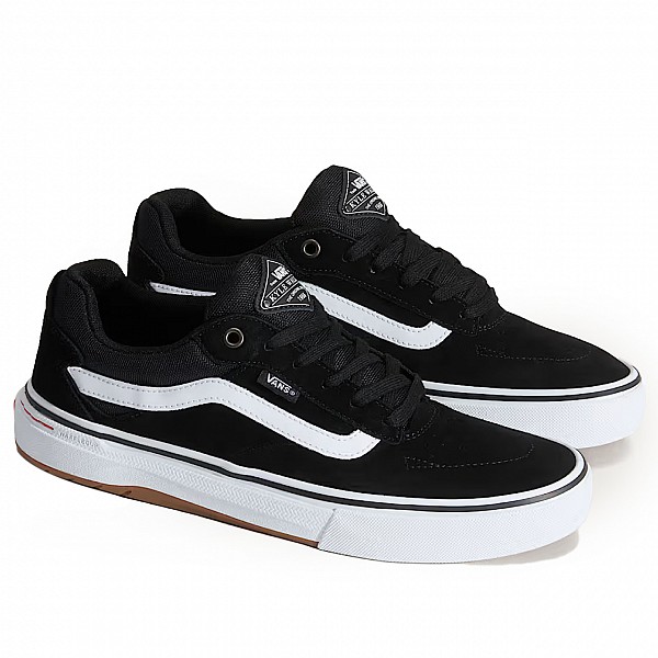 VANS KYLE WALKER WAFFLECUP BLACK/WHITE