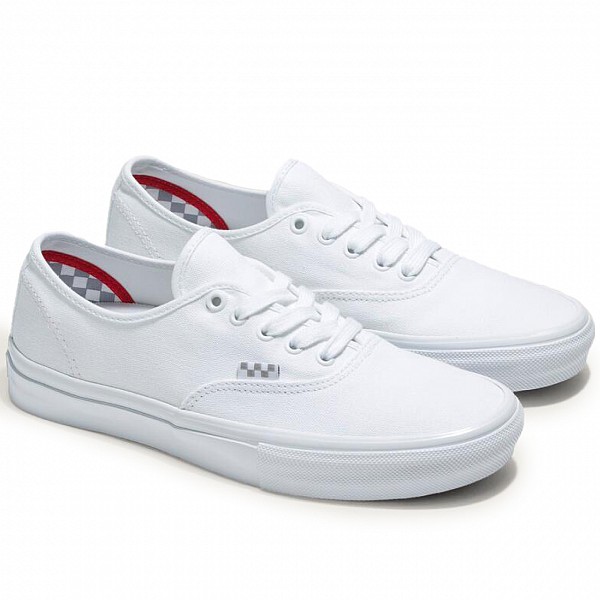 VANS SKATE AUTHENTIC TRUE WHITE