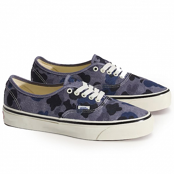 VANS LX AUTHENTIC 44 DUCK CAMO PURPLE