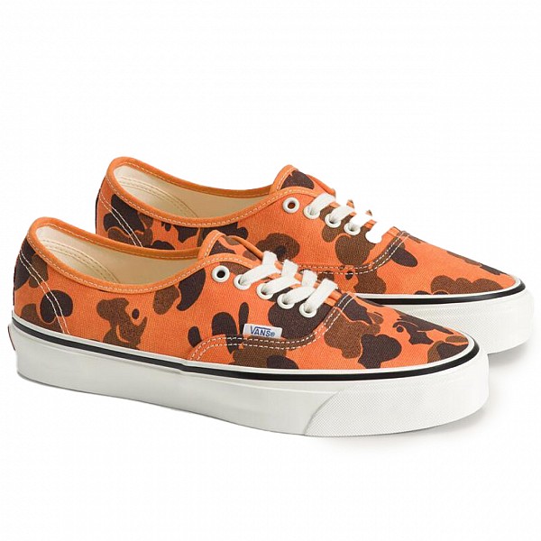 VANS LX AUTHENTIC 44 DUCK CAMO ORANGE