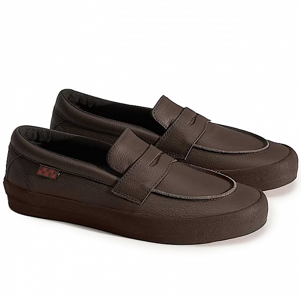 VANS SKATE LOAFER RUST BRONZE