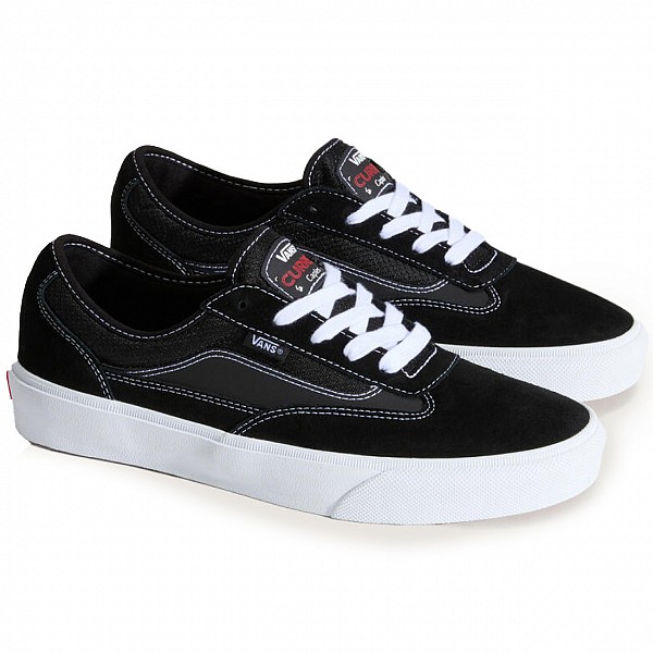 VANS SKATE CURREN CAPLES GUM BLACK/WHITE