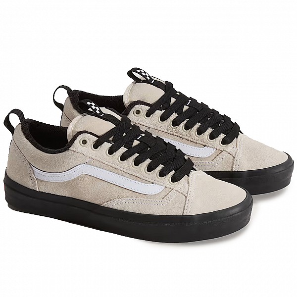 VANS SKATE OLD SKOOL 36+ OATMEAL/BLACK