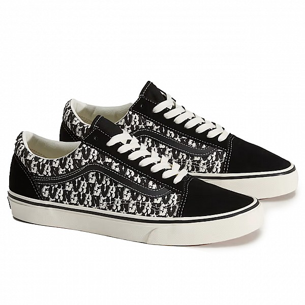 VANS OLD SKOOL BLACK/MARSHMALLOW