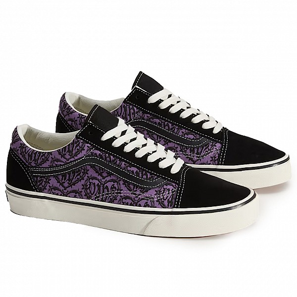 VANS OLD SKOOL BLACK/PURPLE