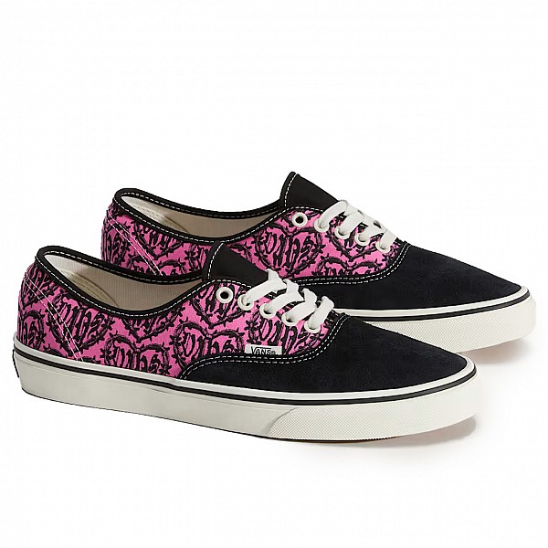 VANS AUTHENTIC BLACK/PINK