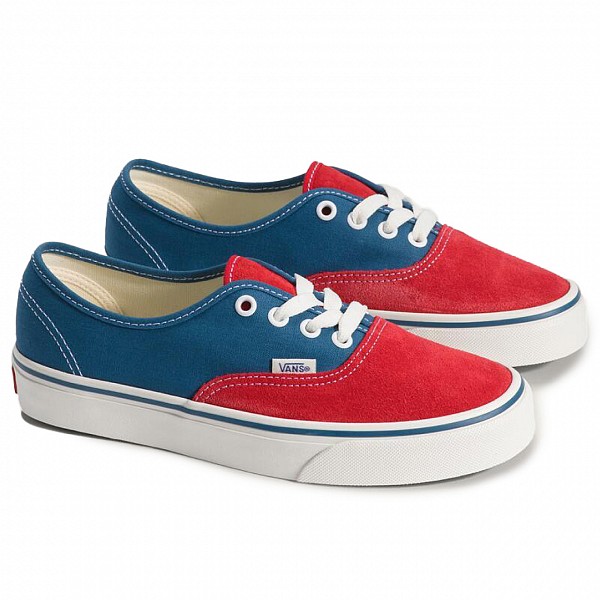 VANS AUTHENTIC PRIMARY RACING RED