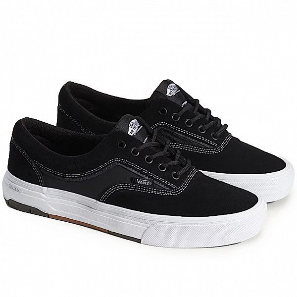 VANS SKATE ERA WAFFLECUP BLACK/WHITE