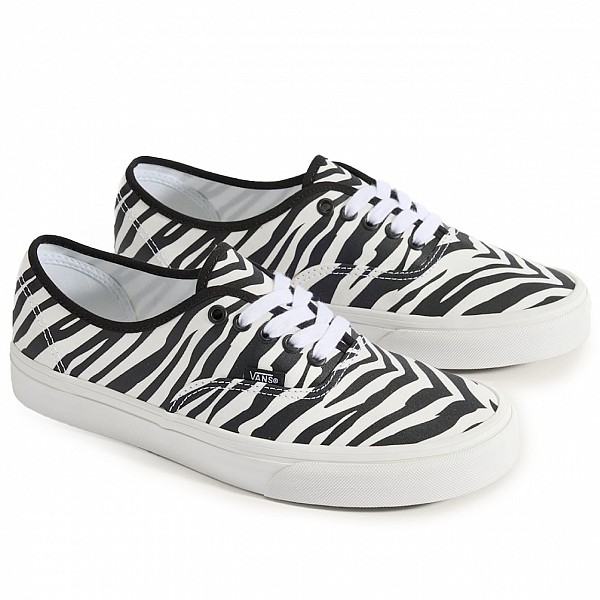 VANS AUTHENTIC ANIMALIER ZEBRA