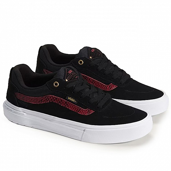 VANS KYLE WALKER WAFFLECUP PYTHON BLACK