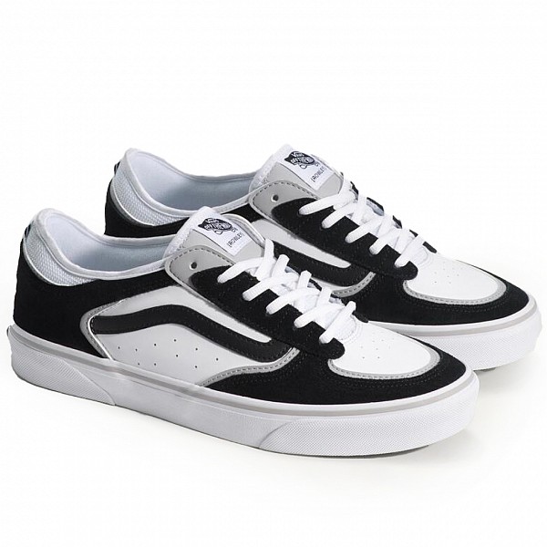 VANS SKATE ROWLEY BLACK/WHITE