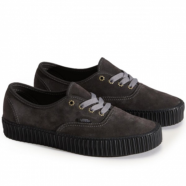 VANS AUTHENTIC CREEPER FLOWER EYELET BLACK
