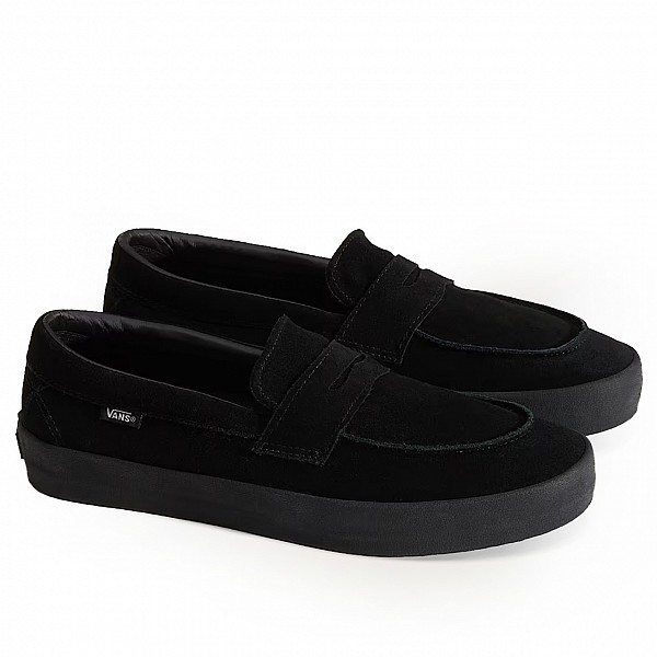 VANS SKATE LOAFER SUEDE BLACK