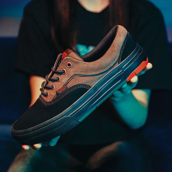 VANS SKATE ERA WAFFLECUP BLACK/BROWN