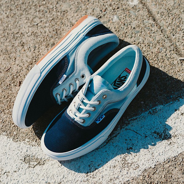 VANS SKATE ERA WAFFLECUP NAVY BLUE/LIGHT BLUE