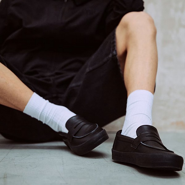 VANS SKATE LOAFER BLACK/BLACK