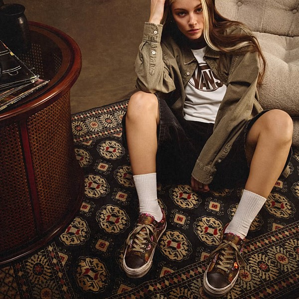VANS LX OLD SKOOL 36+ 'SOUVENIR' WARM BROWN