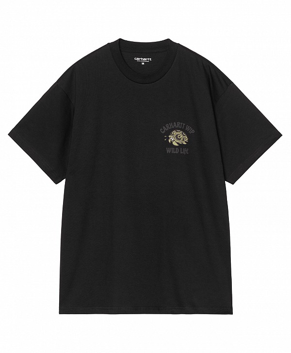 CARHARTT WIP WILD LIFE TEE BLACK