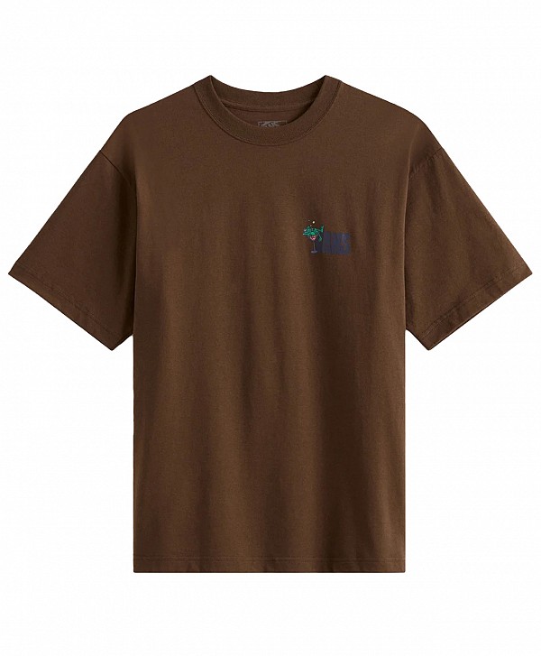 VANS BAR HOPPER TEE VINTAGE COCOA