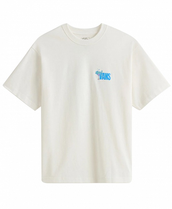 VANS BAR HOPPER TEE EGRET