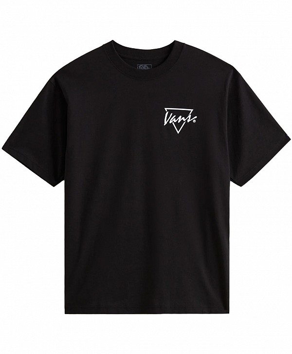 VANS PALM DRIVE TEE BLACK