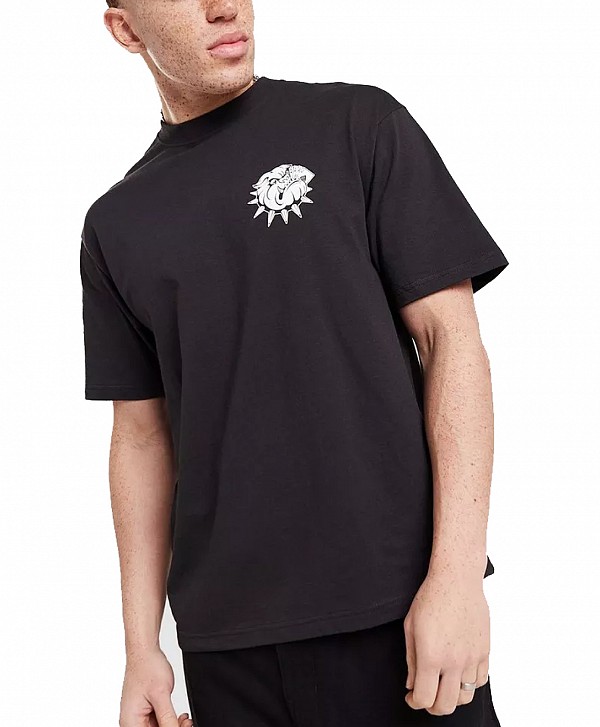 VANS BULLY TEE BLACK