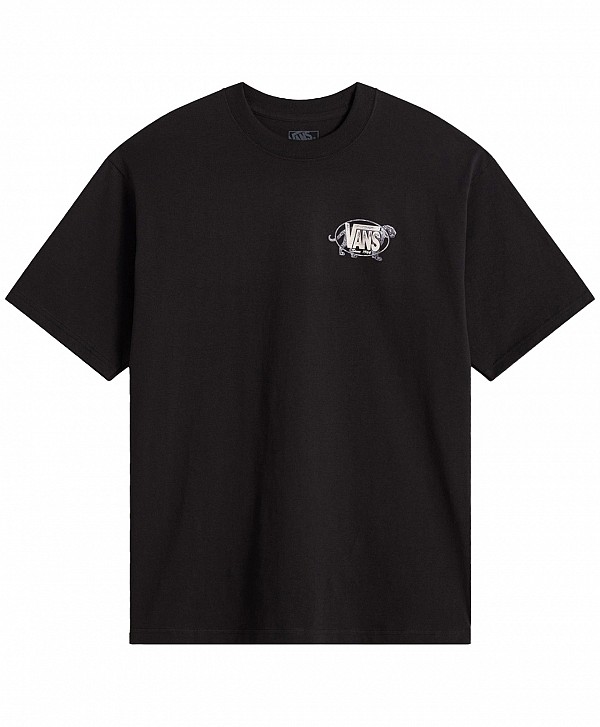 VANS AWAKEN TIGER TEE BLACK