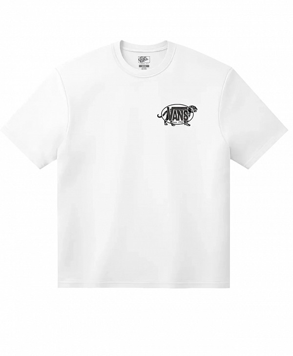 VANS AWAKEN TIGER TEE WHITE