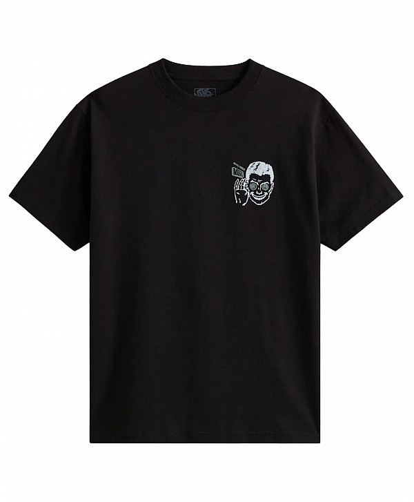 VANS NEED VANS TEE BLACK