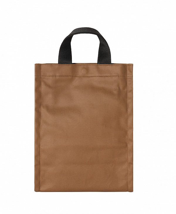 バッグ Carhartt Wip Shopping Bag - Hamilton CARHARTT WIP SHOPPING BAG HAMILTON BROWN/BLACK | TOTE BAGS | Color