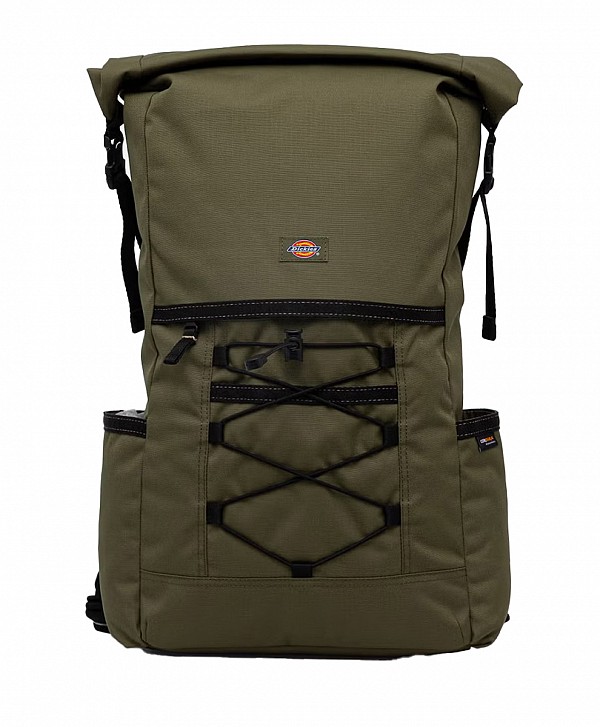 DICKIES ASHVILLE UTILITY ROLL TOP BACKPACK CYPRESS