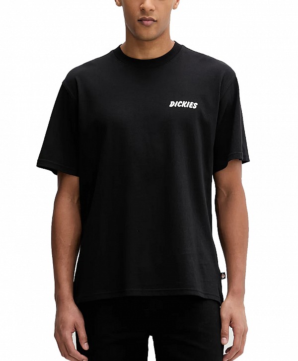 DICKIES DRY RIDGE TEE BLACK