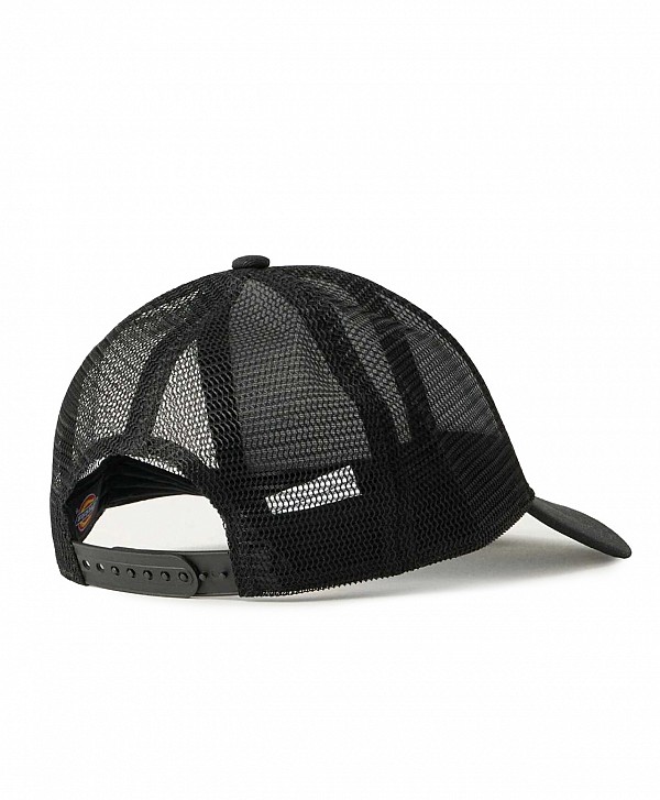 DICKIES IRONDALE TRUCKER CAP BLACK